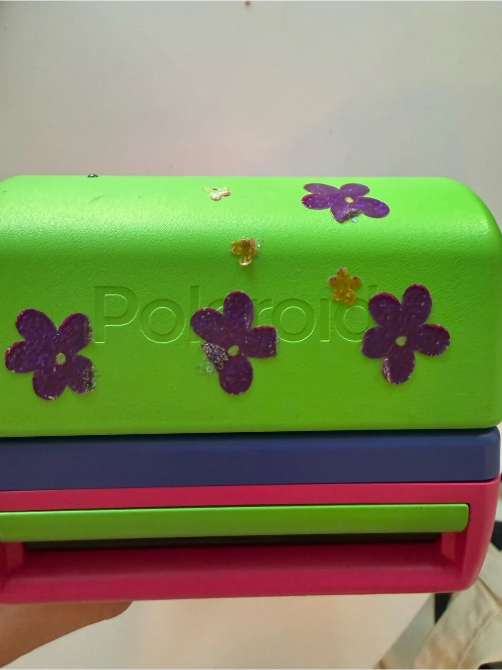 Barbie Polaroid camera
